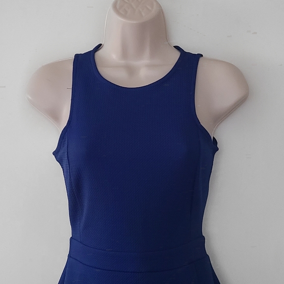 Blue Skort Romper - Picture 2 of 9